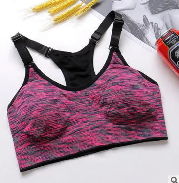 Women Sports Yoga Bra breathable quick dry