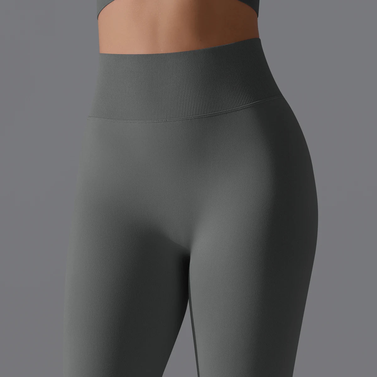 Women's Seamless Yoga Leggings Sexy High Waist Tummy Control SButt Lifting GYM Workout Pants Outdoor Sports Fitness