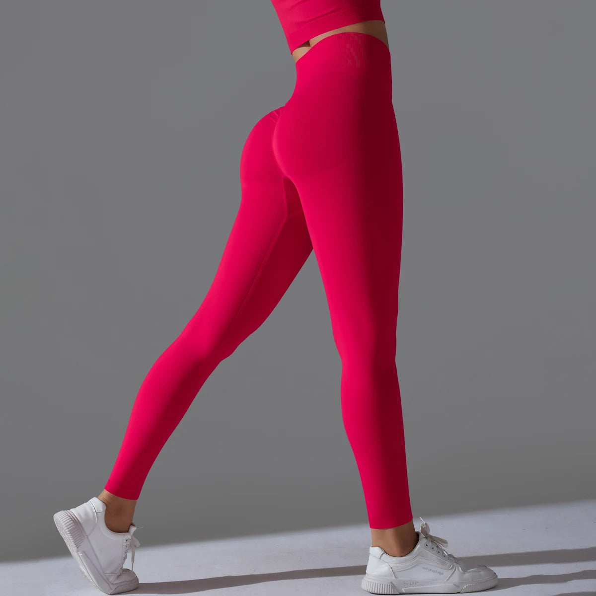 Women's Seamless Yoga Leggings Sexy High Waist Tummy Control SButt Lifting GYM Workout Pants Outdoor Sports Fitness