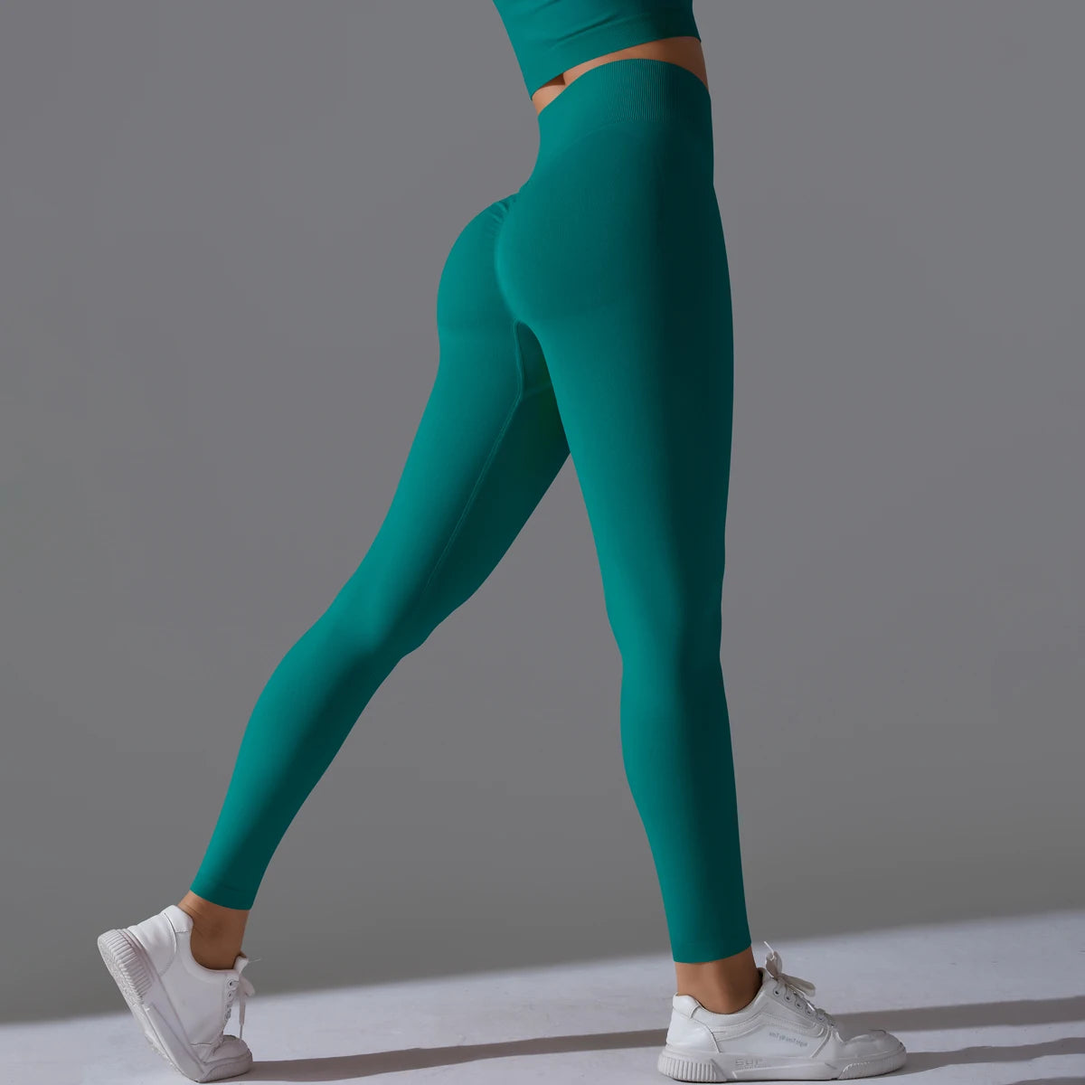 Women's Seamless Yoga Leggings Sexy High Waist Tummy Control SButt Lifting GYM Workout Pants Outdoor Sports Fitness