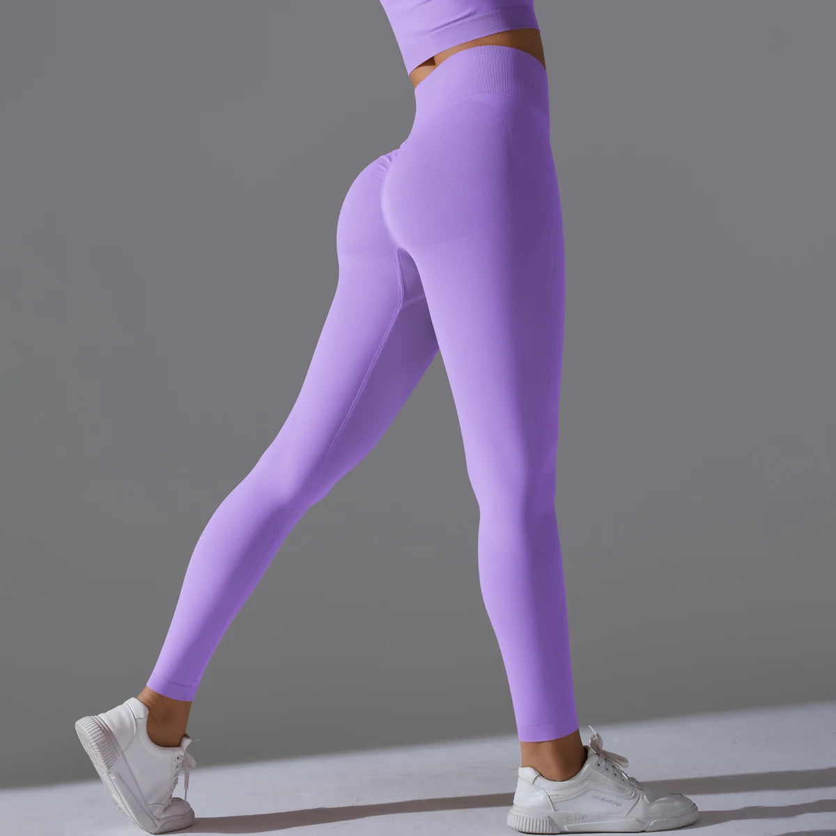 Women's Seamless Yoga Leggings Sexy High Waist Tummy Control SButt Lifting GYM Workout Pants Outdoor Sports Fitness