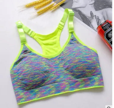 Women Sports Yoga Bra breathable quick dry