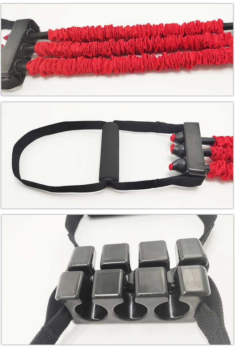 Latex Chest Developer Resistance Bands Rubber