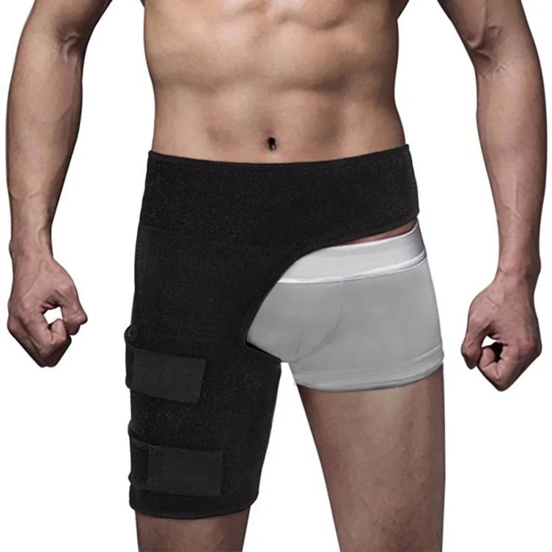 Sciatica Nerve Pain Relief Thigh Compression Brace For Hip Joints