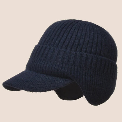 Men Winter Knitted Hat Outdoor Cycling Ear Protection.