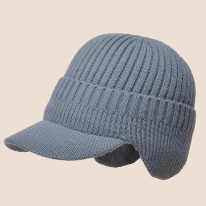 Men Winter Knitted Hat Outdoor Cycling Ear Protection.