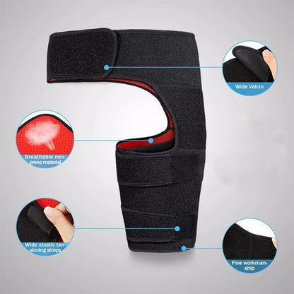 Sciatica Nerve Pain Relief Thigh Compression Brace For Hip Joints