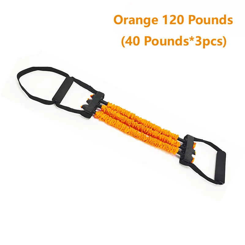 Latex Chest Developer Resistance Bands Rubber