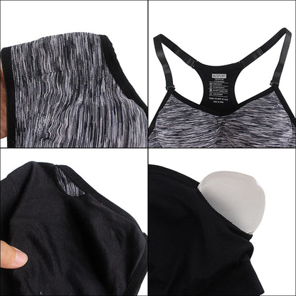 Women Sports Yoga Bra breathable quick dry