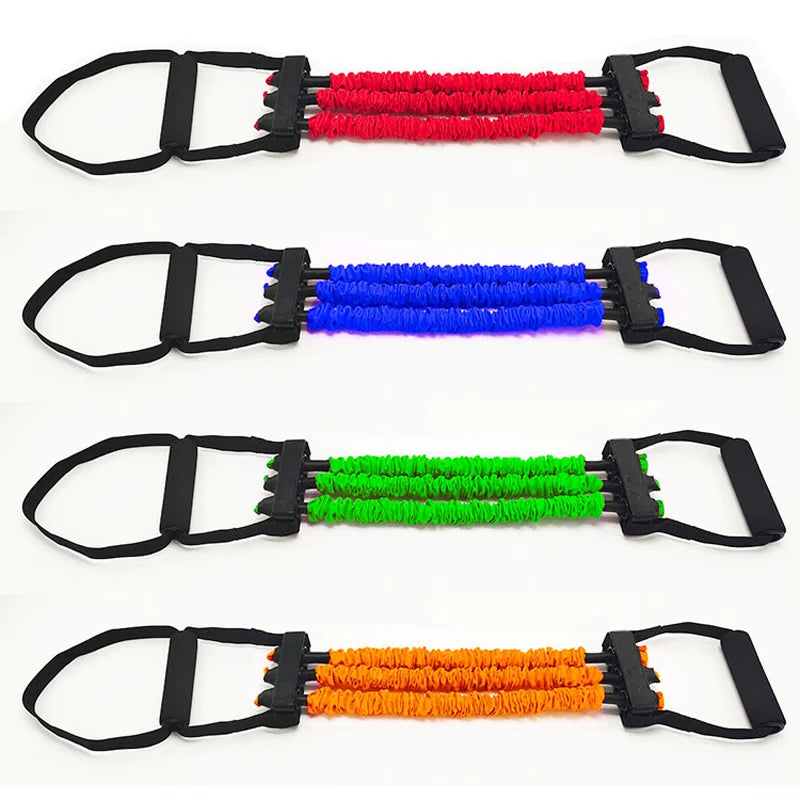 Latex Chest Developer Resistance Bands Rubber