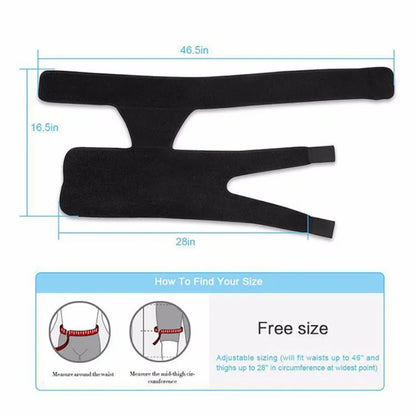 Sciatica Nerve Pain Relief Thigh Compression Brace For Hip Joints