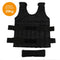 20kg/50kg Loading Weighted Vest Boxing Running Sling Weight Training Workout Fitness Adjustable Waistcoat Jacket Sand Clothing