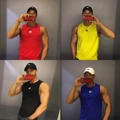 GITF Mannen Bodybuilding Tank Tops