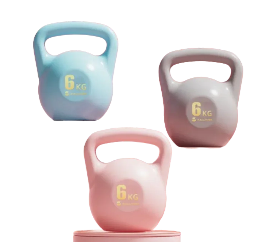 Soft kettlebells,, deep squat strength training, soft bottomed kettle bells