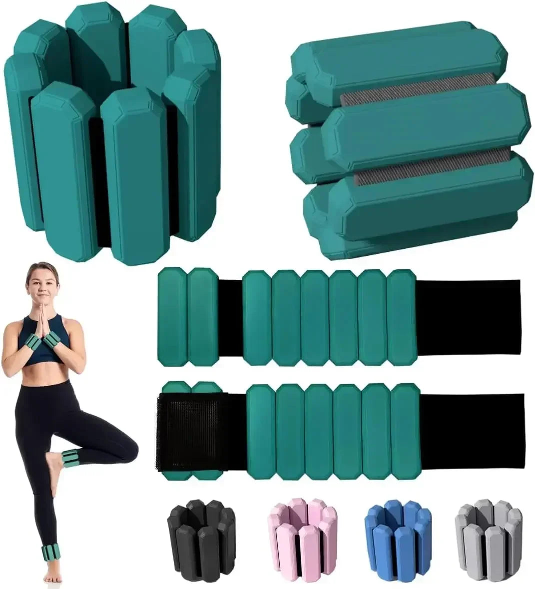 Wrist & Ankle Weights for Women Men