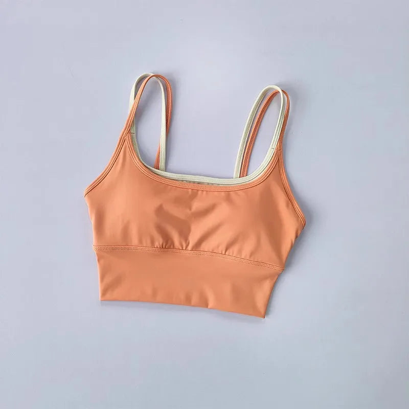 Shockproof Sports Bra for Women Slim Elastic