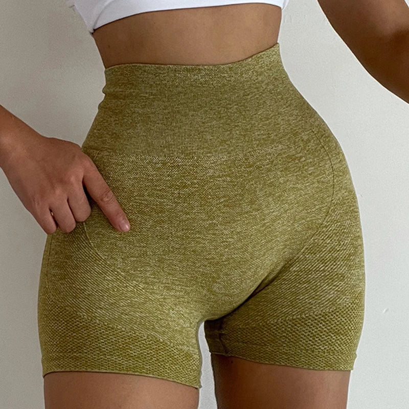 Women's Butt Lift Yoga Shorts