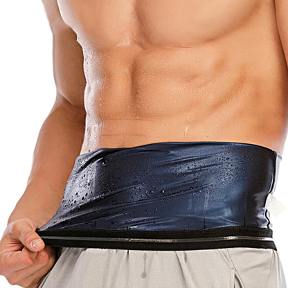 Sauna Waist Trainer Slimming Belt Men