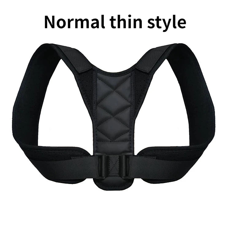 Adjustable Back Shoulder Posture Corrector Belt Clavicle Spine Support