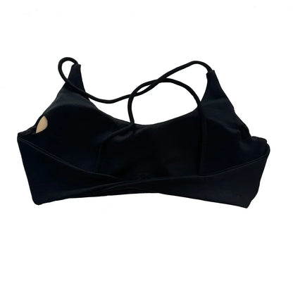 Dynamic Backless Sports Bra Women Seamless Yoga Top Bra Medium Support