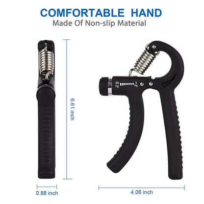 R Shaped Spring Grip Professional Wrist Strength Arm Muscle Finger Rehabilitation Training Exercise Fitness Equipment