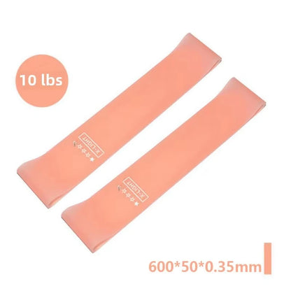 Portable Resistance Band Women'S Squat Hips Tension Bands