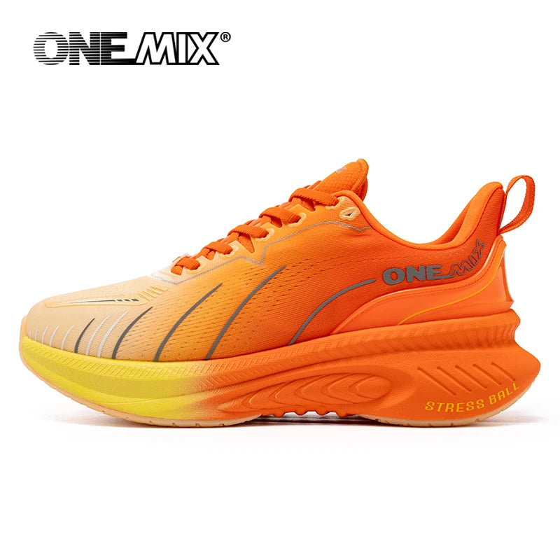 Running Shoes For Men Suitable Heavy Runners Lace Up Sports Women Non-slip Outdoor Athletic Male Sneakers