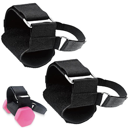 1/2pcs Tibialis Trainer Dumbbell Foot Strap Adjustable Ankle Weights