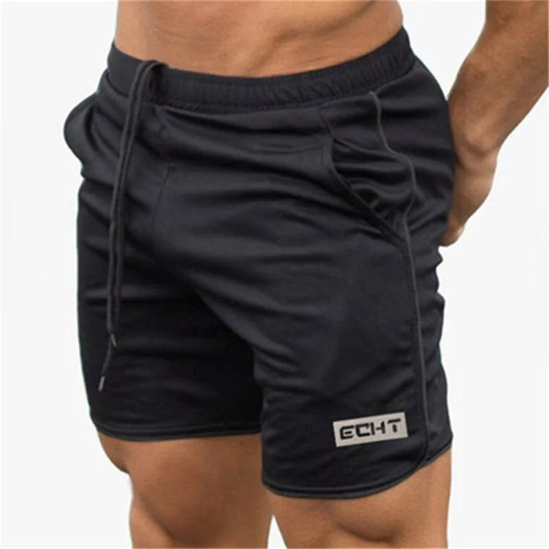 Men Fitness Shorts Summer