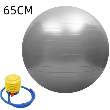 45CM-95CM Yoga Pilates Soft Big Ball Gym For Fitness Workout Exercise Balls Thickened Explosion-Proof Home Pvc Equipmen