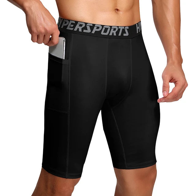 2023 Compression Shorts Men Summer Sportswear anti chafing