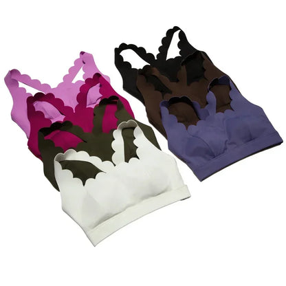 Buttery Soft Fitness Yoga Bra Women  Gym Crop  Back Sports Underwear Female Workout Running  Clothes