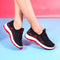 Sneakers Summer Light Breathable Mesh Sports Shoes Ladies Outdoor Wear-resistant Jogging Trainers