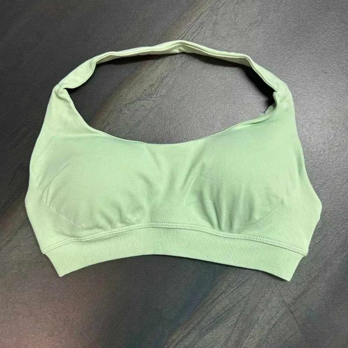 Impact Sports Bra Women Seamless Halter Bra