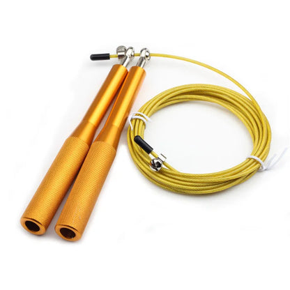 New Fitness Jump Ropes Crossfit Heavy Steel Wire Speed Jump Rope