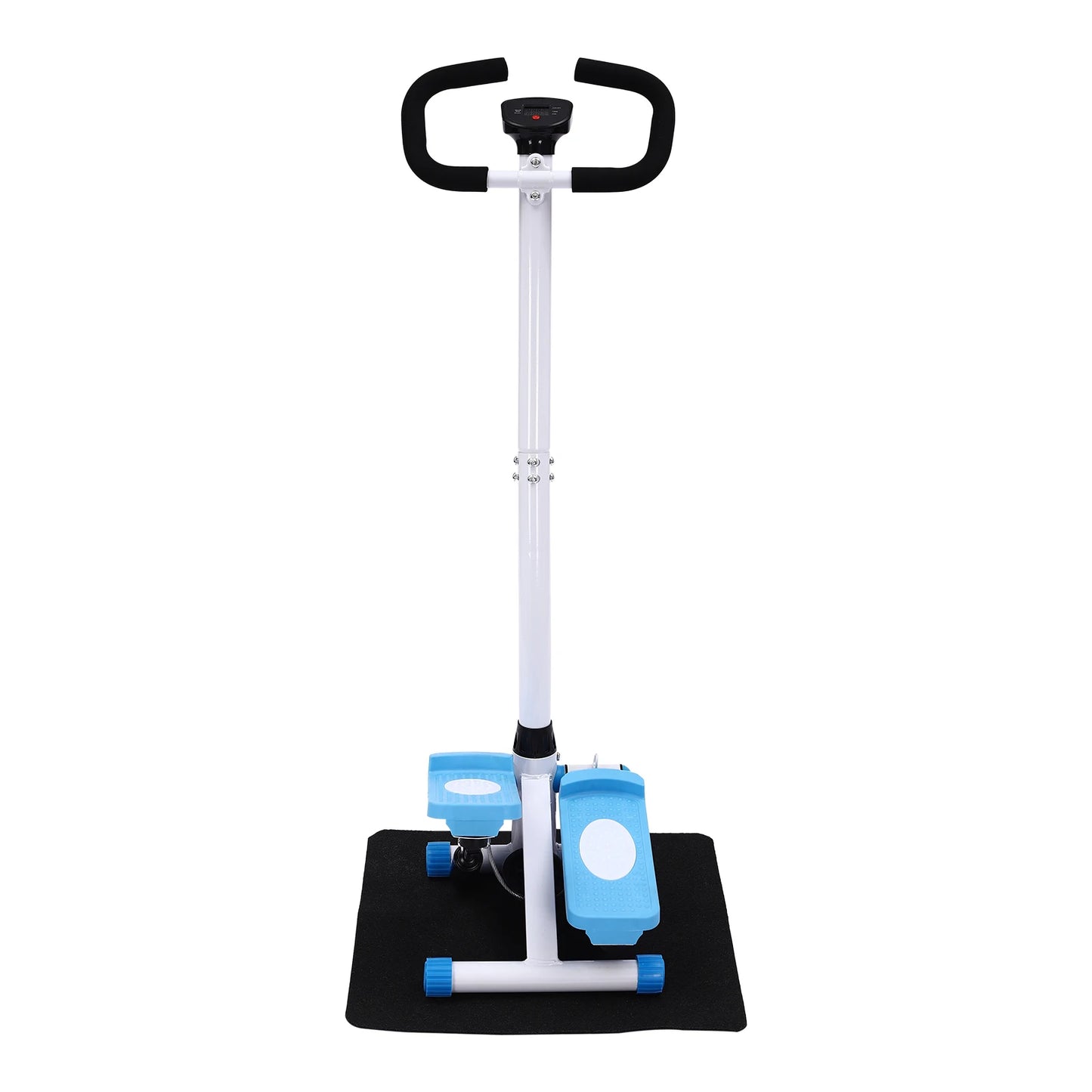 Fitness Stepper, Übung Stepping Machine, Fitness Stepper mit Lenker