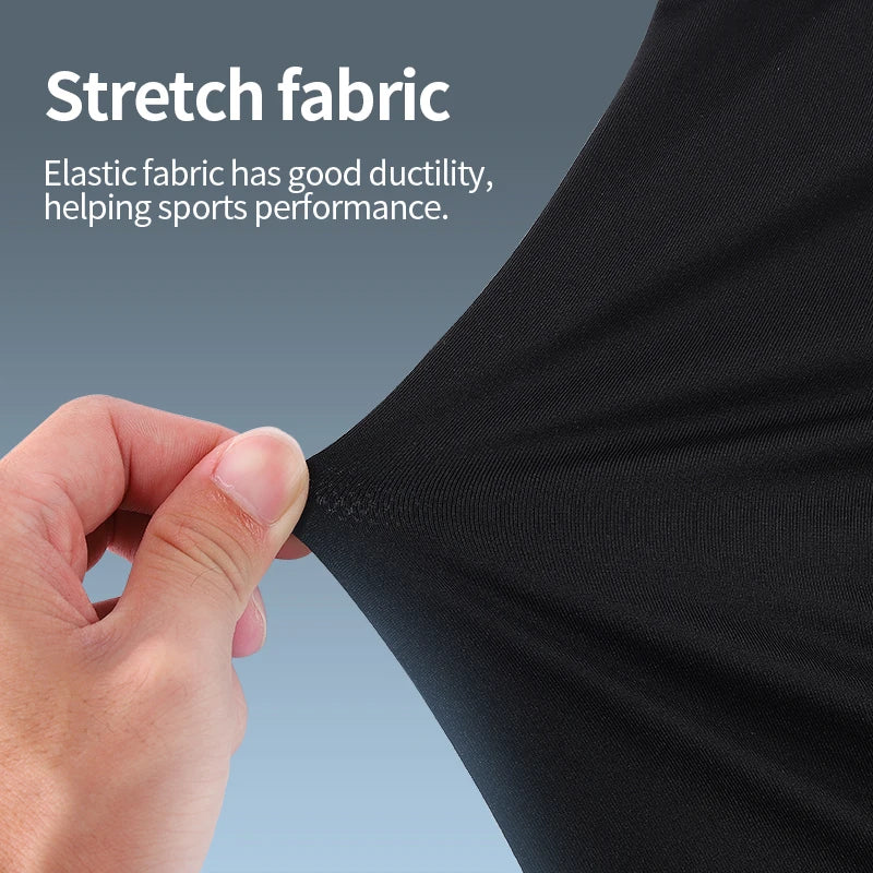 Fitness Clothes Tights Men'S Quick-Drying Long-Sleeved Sports Suit Football Training Basketball Base Ski Four Seasons