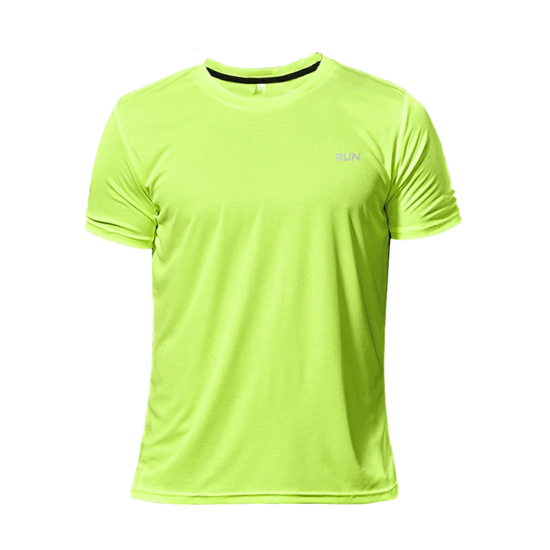 Multicolor Summer Short Sleeve Sport Shirt High Quality Gym Clothing Men Jersey