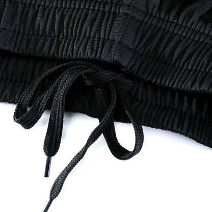 CHRLCK Men's Running Set Summer Quick Drying Sweat-absorbing Short Sleeved T-shirt Shorts Sports Suit Two-piece Set Men