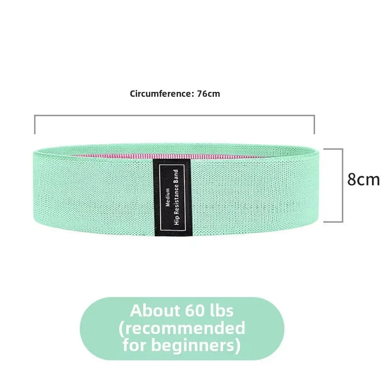 Portable Resistance Band Women'S Squat Hips Tension Bands