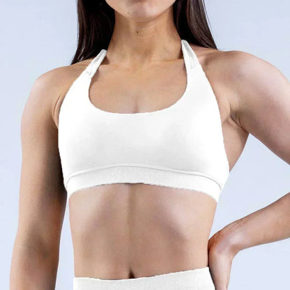 Impact Sports Bra With Logo Seamless