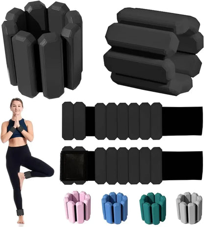 Wrist & Ankle Weights for Women Men