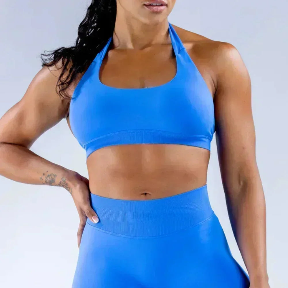 Impact Sports Bra With Logo Seamless