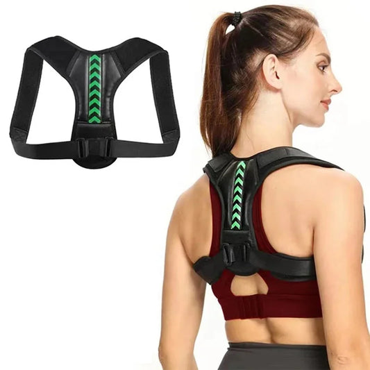 Posture Corrector Unisex Adjustable Back Clavicle Support Back Brace for Neck Back Shoulder