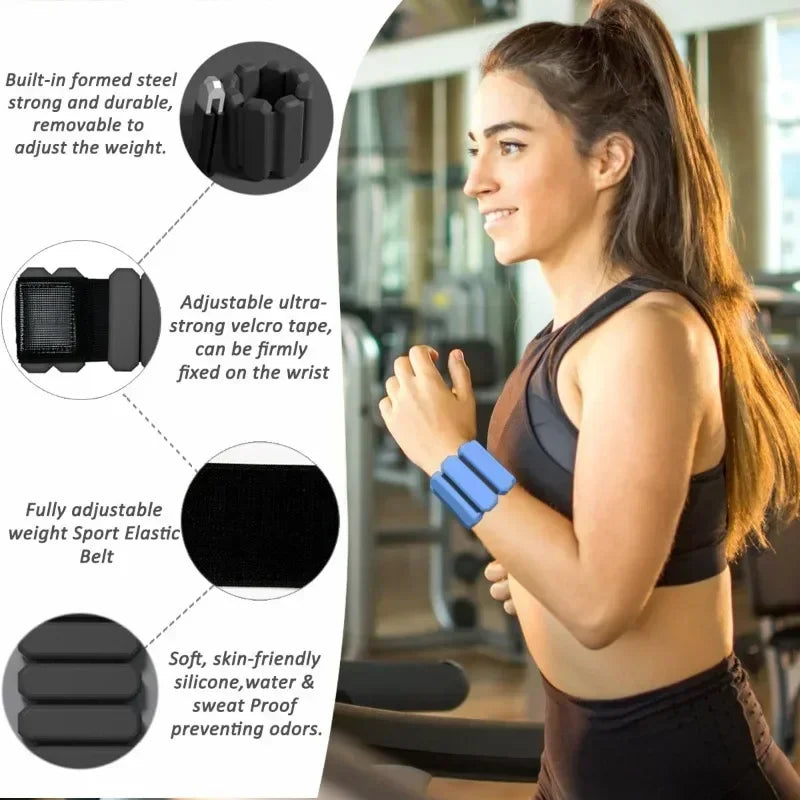 Wrist & Ankle Weights for Women Men