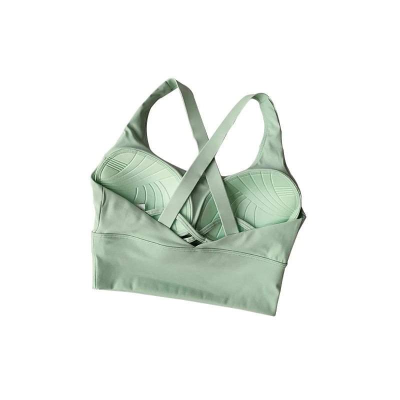 All-in-one Sports Bra Collection Breast High-intensity