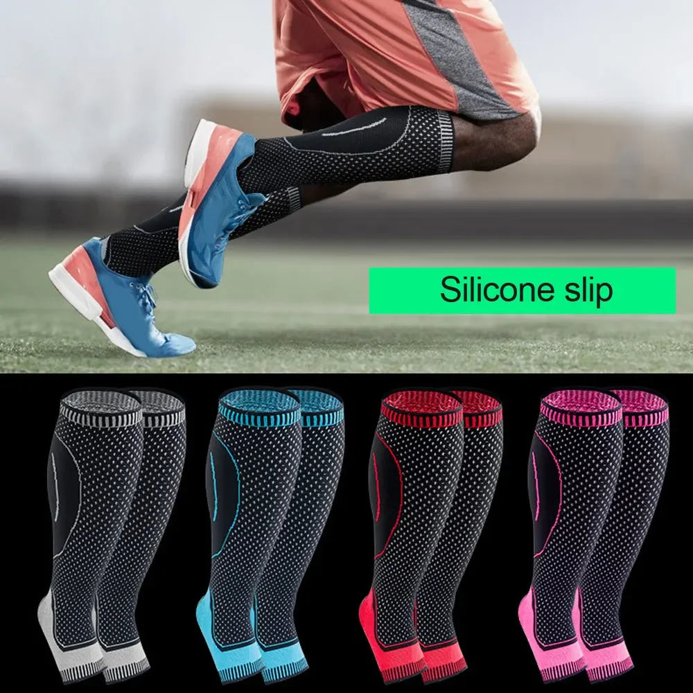 1Pcs Women Men Compression Calf Sleeve Support Suitable For Running