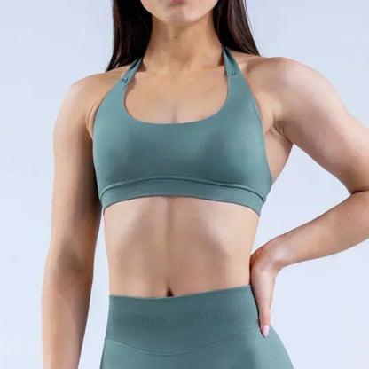 Impact Sports Bra With Logo Seamless