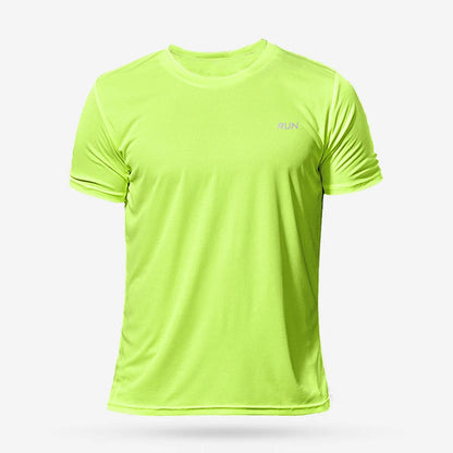 Running Shirts Soccer Shirts Men's Jersey Sportswear Mens Jogging T-Shirts Quick Dry