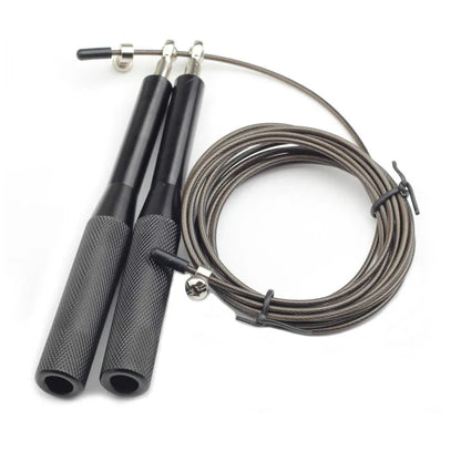 New Fitness Jump Ropes Crossfit Heavy Steel Wire Speed Jump Rope